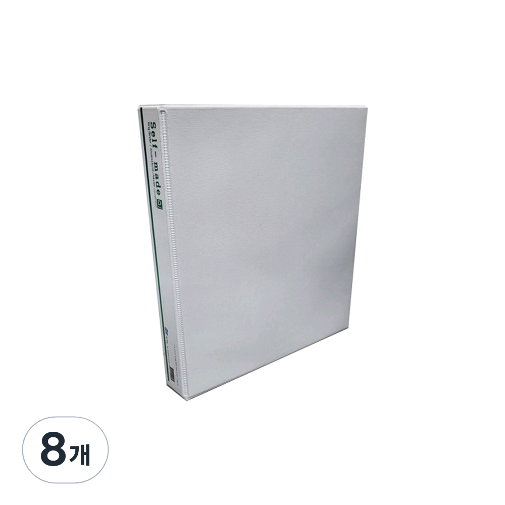 백색투명3공D링바인더(A4/3cm)단위상품, 8개 55,900원