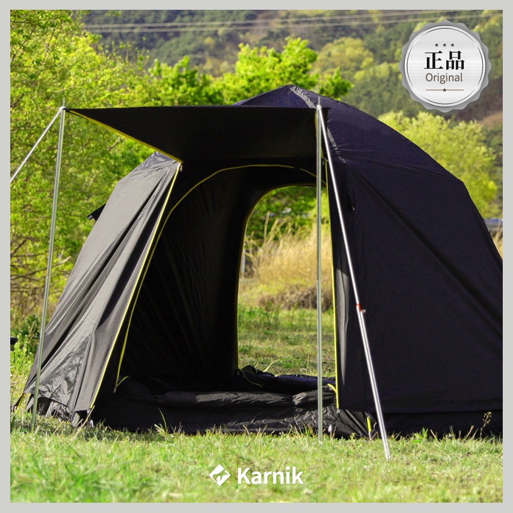 카르닉 스페이스 돔형 원터치텐트 중형 3-4인 아이보리 112,900원