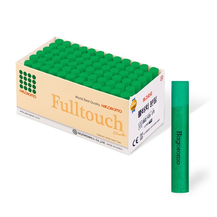 하고로모 분필 72개 세트 백색 3색 5색 25,900원