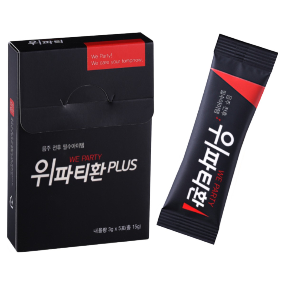 [위파티환] 다다익선 할인 1+1 이벤트, 회식 모임 전후 필수품, 15g, 2개 17,500원