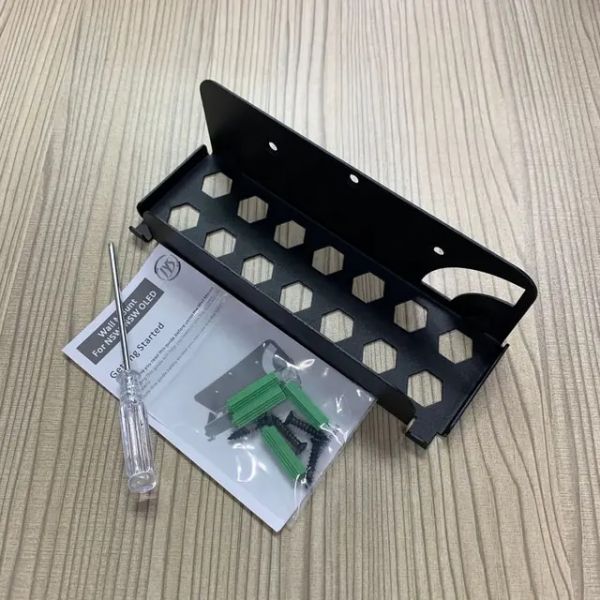 게임패드거치대 닌텐도 스위치 콘솔 스위치용 보호 벽 스탠드 홀더, 도크 브래킷 지원, OLED TV 액세서리 19,600원