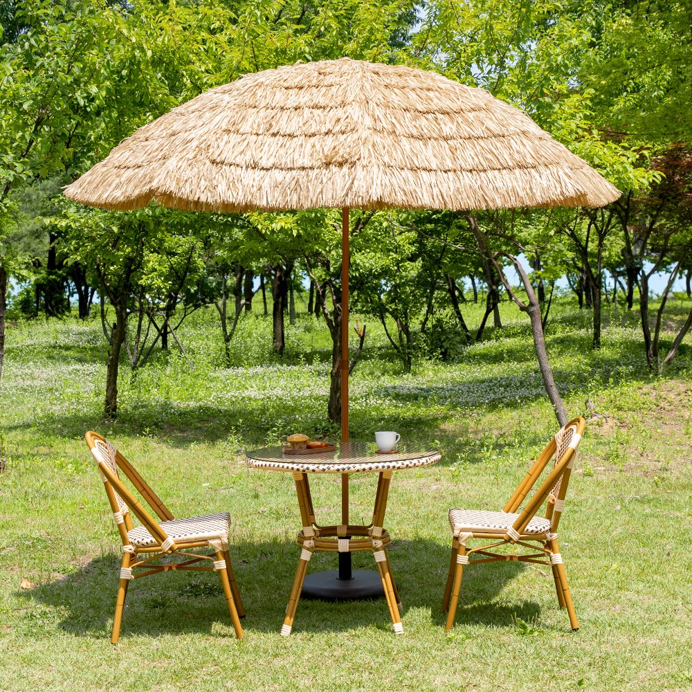 몰디브 2450 파라솔 썬 베이스 25KG 받침대 포함 카페, 네추럴 99,800원