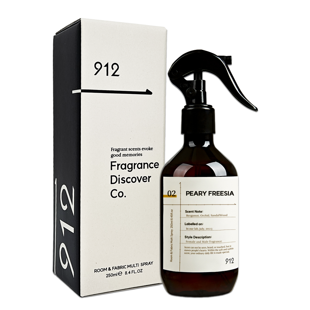 912 룸 앤 패브릭 멀티 스프레이 섬유향수, 페어리 프리지아, 250ml, 1개 10,900원