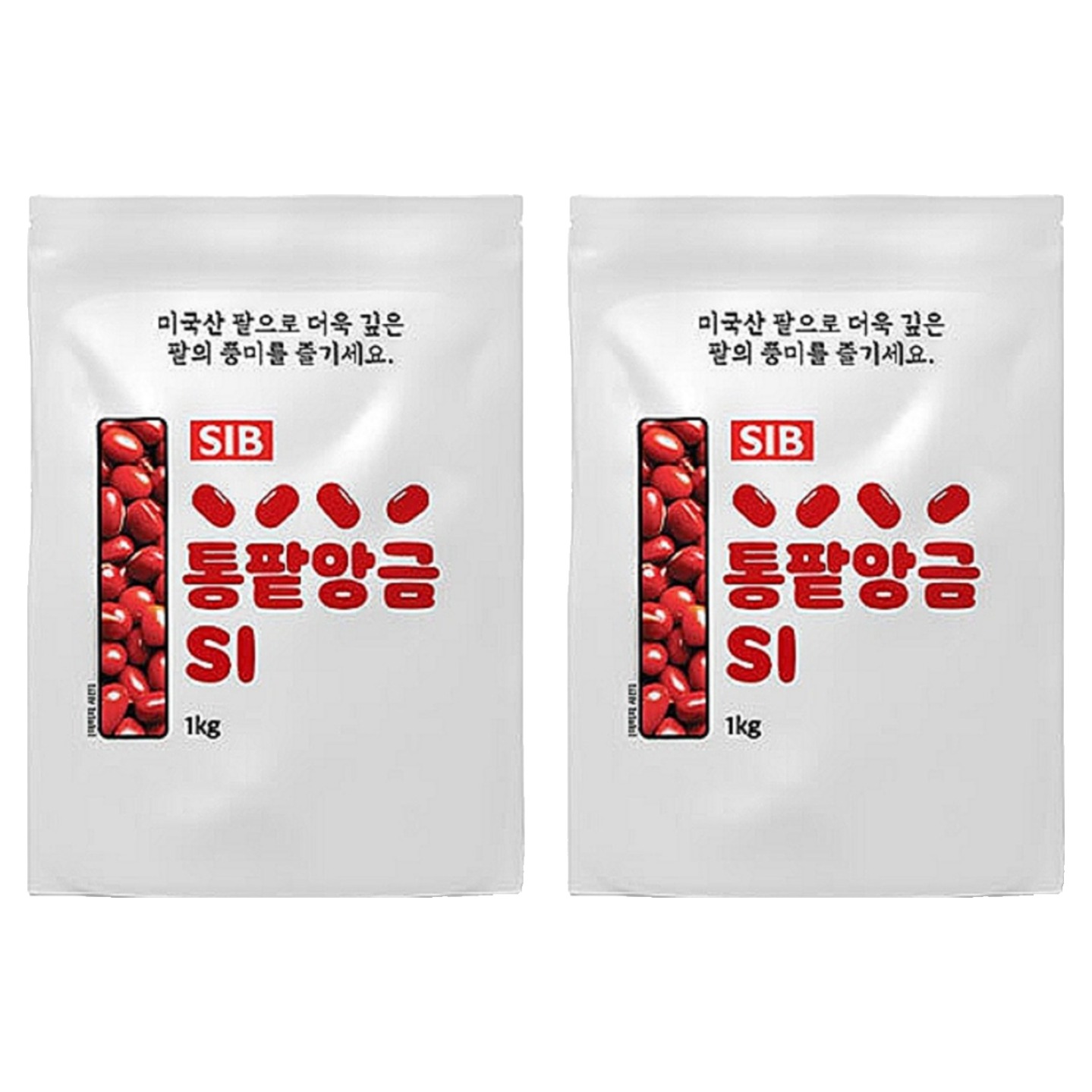 SIB선인 소울백서 가정용 베이킹 통팥앙금, 2개, 1kg 11,380원