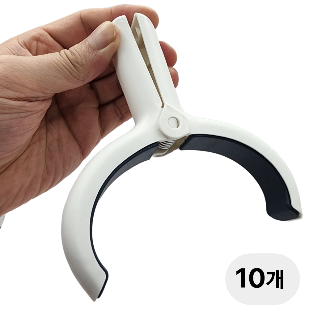 티모아리스 자국없는 방풍 특대형 빨래집게, 10개, 혼합 9,900원