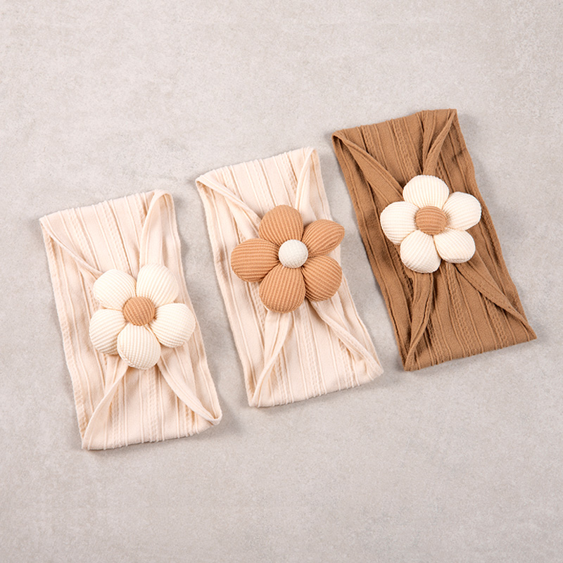 [3종세트] 솜니움베베 백일 돌 아기 헤어밴드 셀프촬영 신생아 여아 머리띠 13,800원