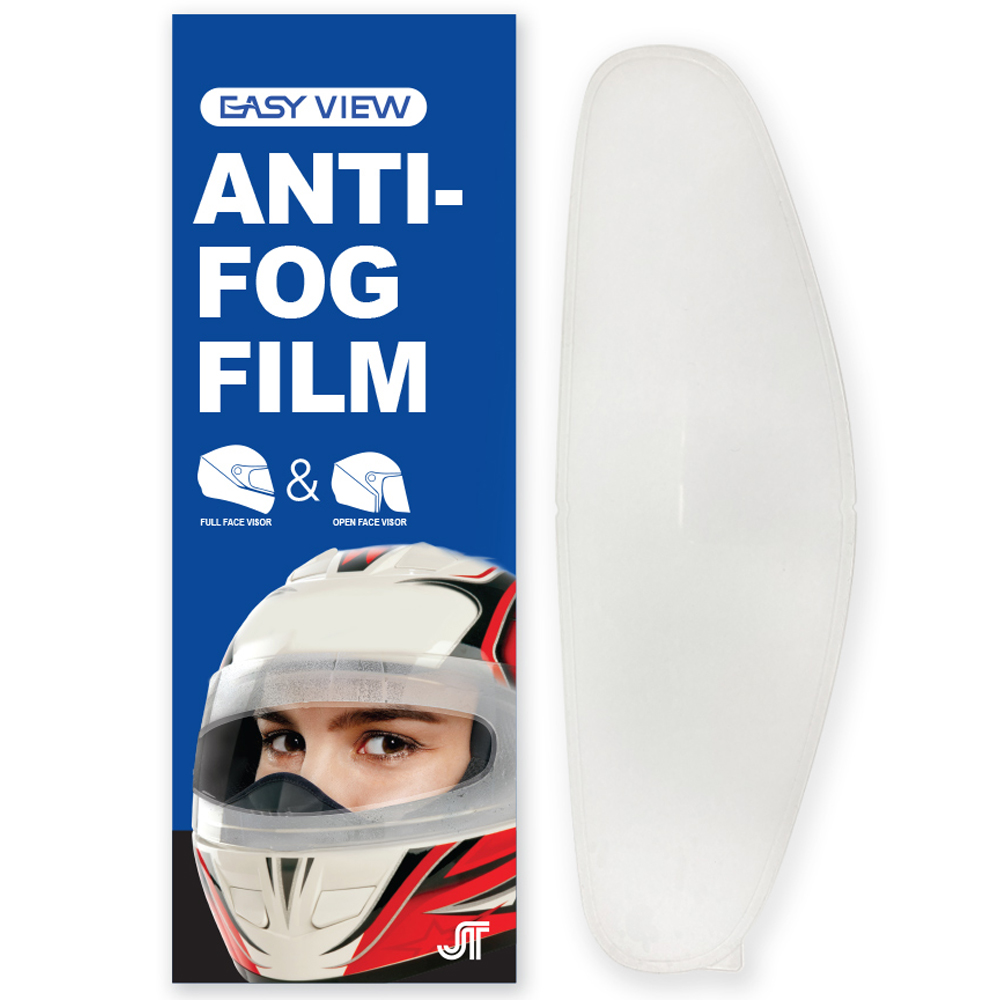 이지뷰 오토바이헬멧 김서림방지 필름 풀페이스 오픈페이스 겸용, 단일색상 12,000원