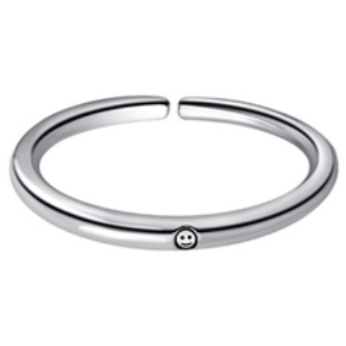 에르모사제이 R096 실버 925 베이직 엥게이지 오픈링 은 반지 29,900원