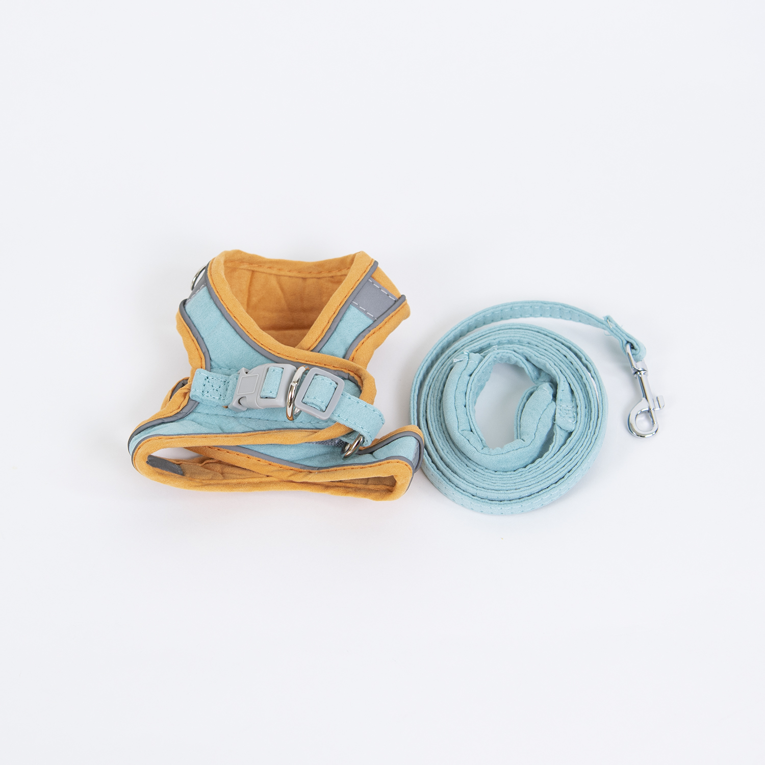 고양이 야광 조끼형 앞섬방지 하네스 13,500원