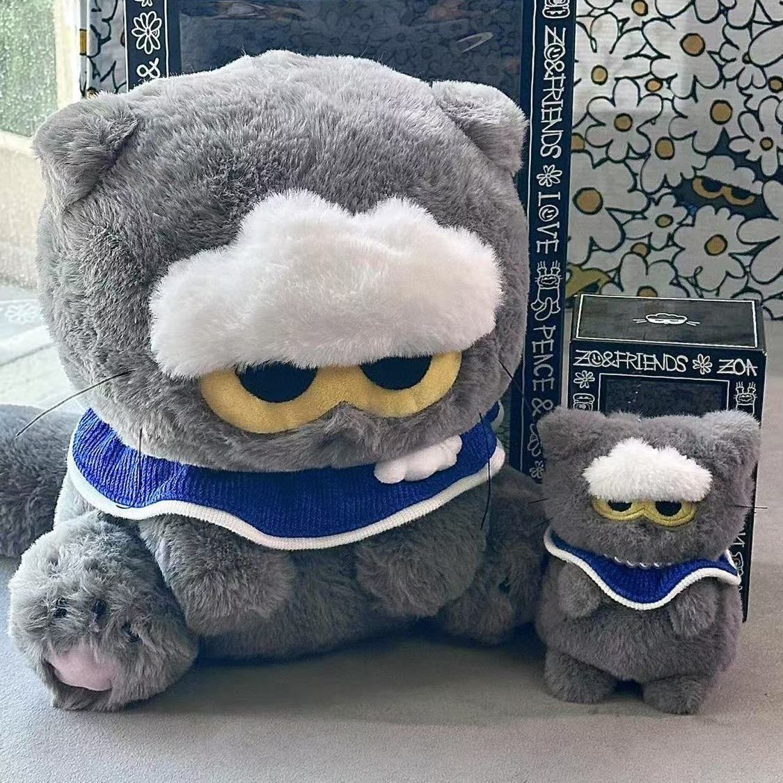 공주 고양이 키홀더 귀여운 봉제 인형 키링 팬 수집 응원용 46,980원