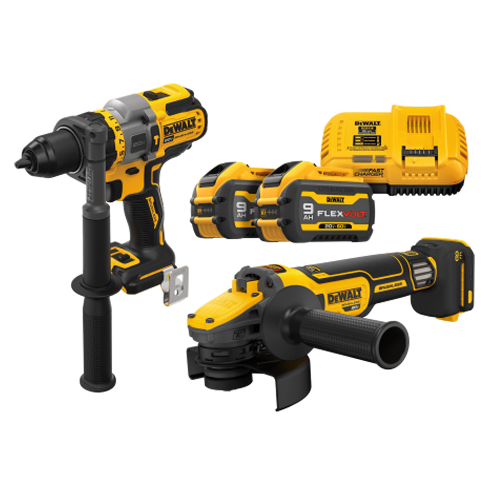 디월트 함마드릴 충전그라인더 배터리2개 콤보 20V MAX DCK2212X2 910,000원