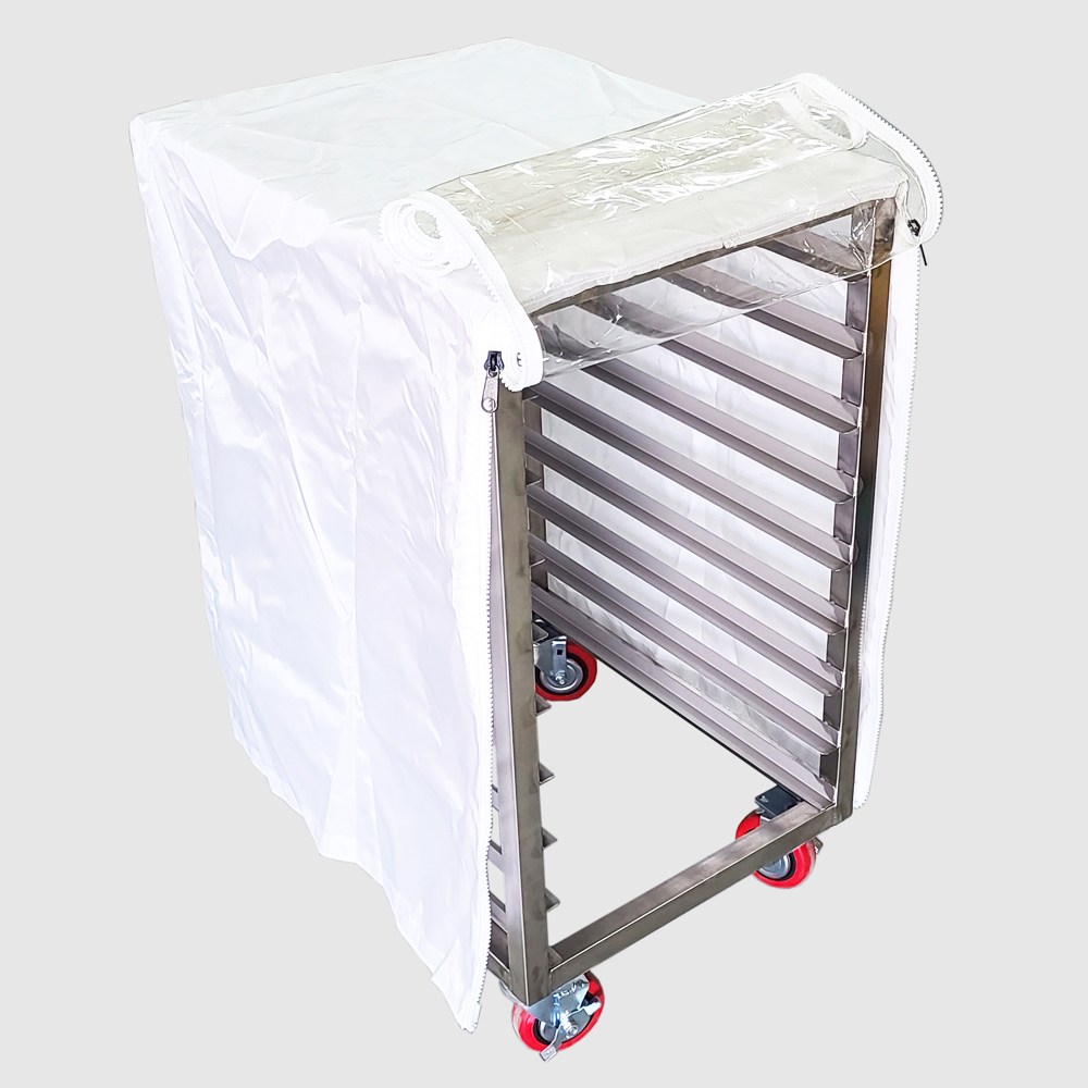 빵락카커버 하프랙용 (옥스포드+정면투명비닐) 랙커버 1/2락크커버 60,000원