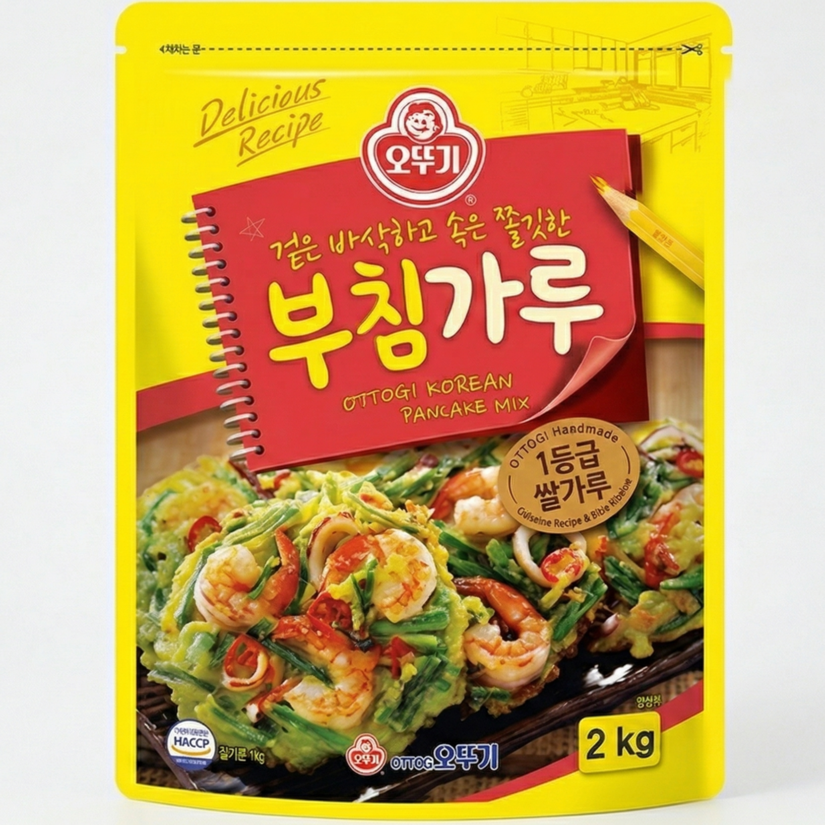 바싹바싹 맛있는 오뚜기 부침가루, 6개, 2kg 39,900원