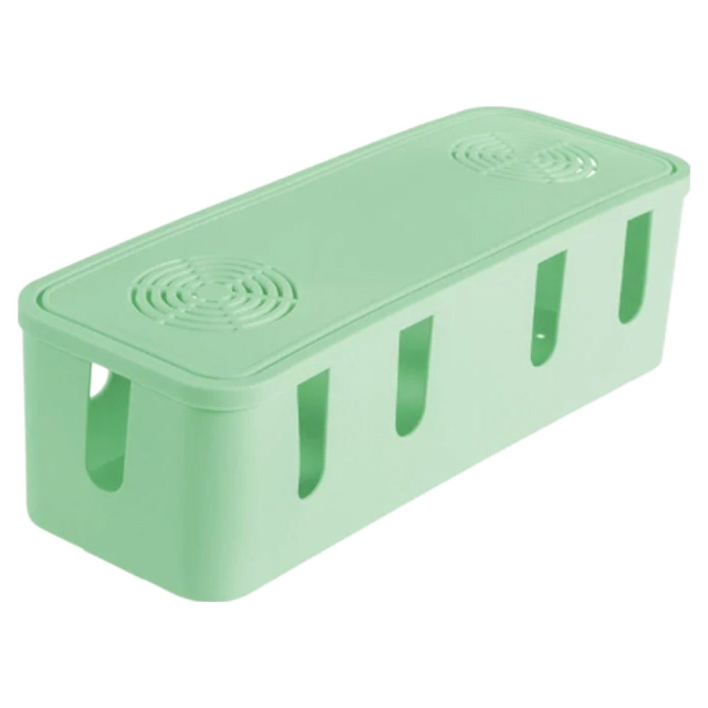 앞날창창 멀티탭 콘센트 전선 케이블 보관 정리함 5,370원