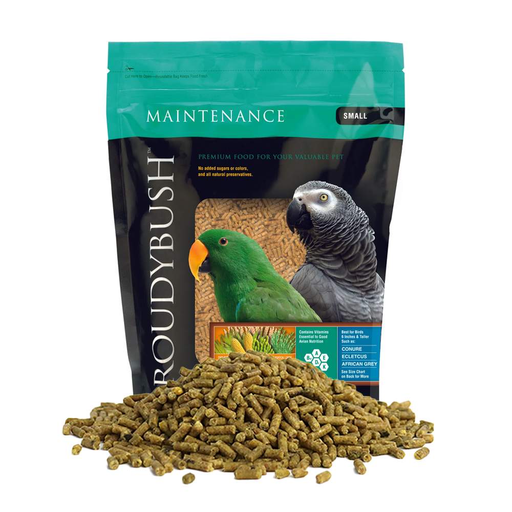 라우디부쉬 메인터넌스 스몰 조류 사료, 1개, 1.25kg 31,000원