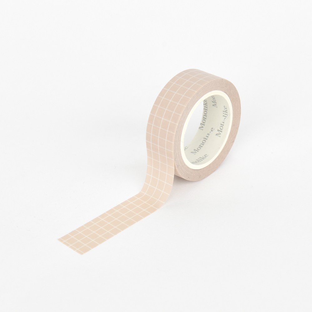 아르떼 마스킹테이프 그리드 - 311 Wheat beige 2,500원