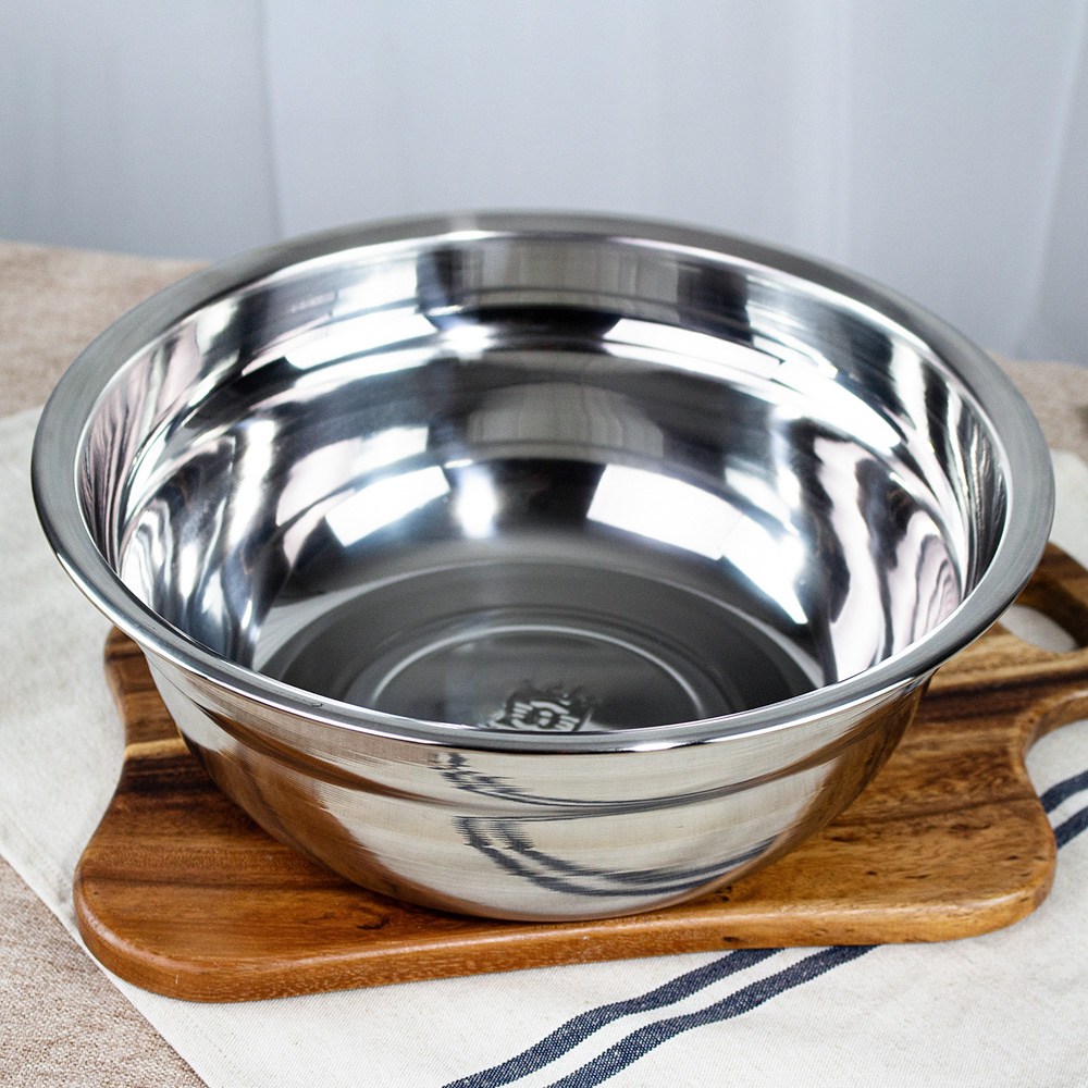 바른부엌 국산 27종 스테인레스 양푼이 스텐304 다라이 대야 10,500원