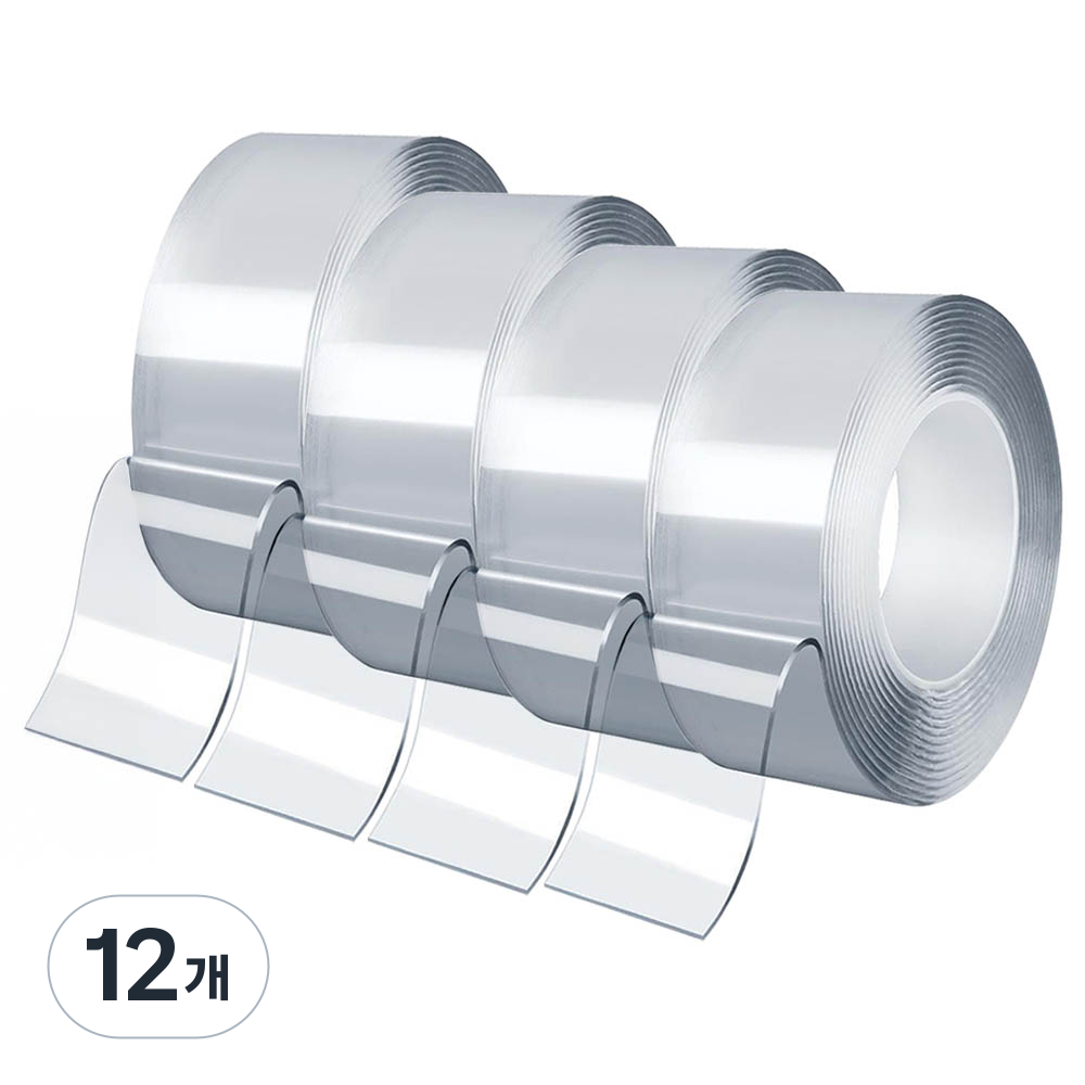 엔더 초강력 아크릴 폼 나노 실리콘 클리어 겔 양면 테이프 30mm x 5m 23,400원