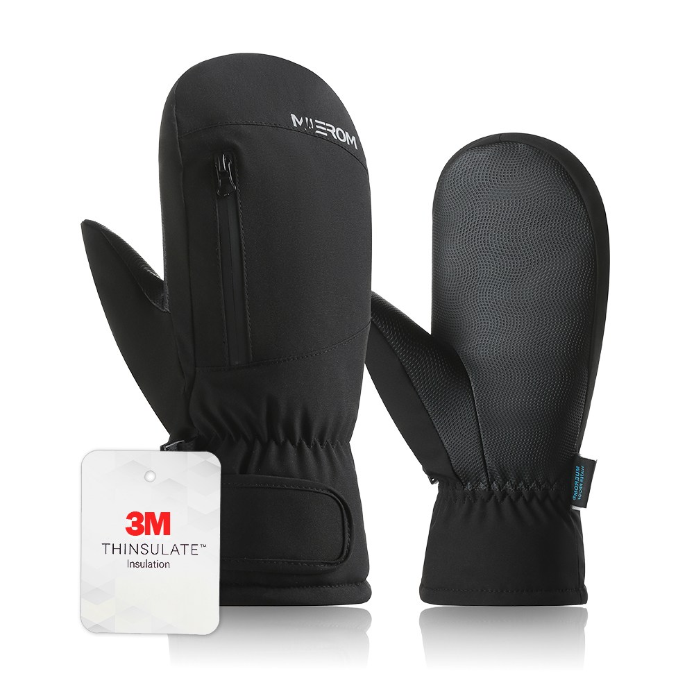 뮤롬 방수 방한 스키보드 벙어리장갑 3M-200, 블랙, 1개 15,980원