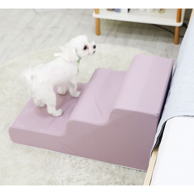 국산 강아지 계단 극세사 스펀지 포함 2단3단4단 노견용품 슬개골탈구 27,900원