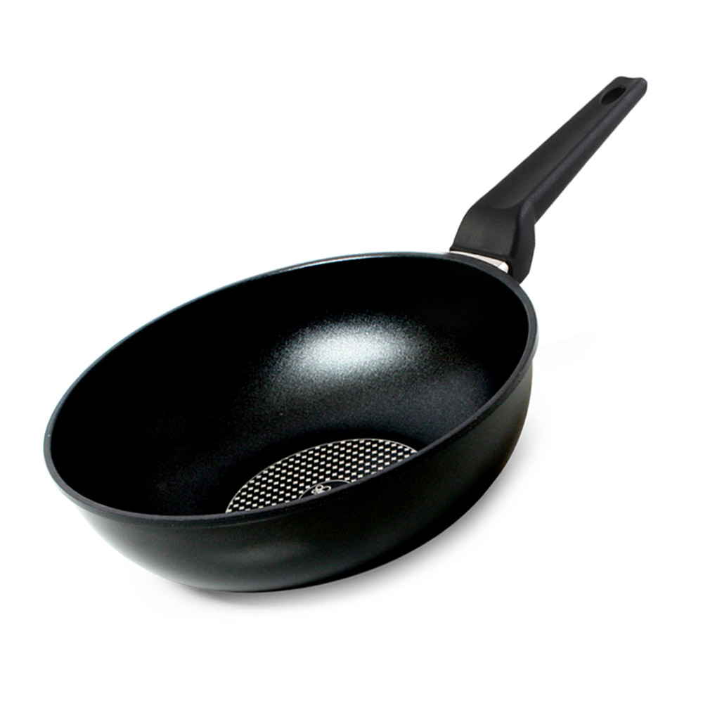 국산 키친아트 블랙 다이아몬드코팅 프라이팬, 1개, 30cm 궁중팬, 블랙 19,500원