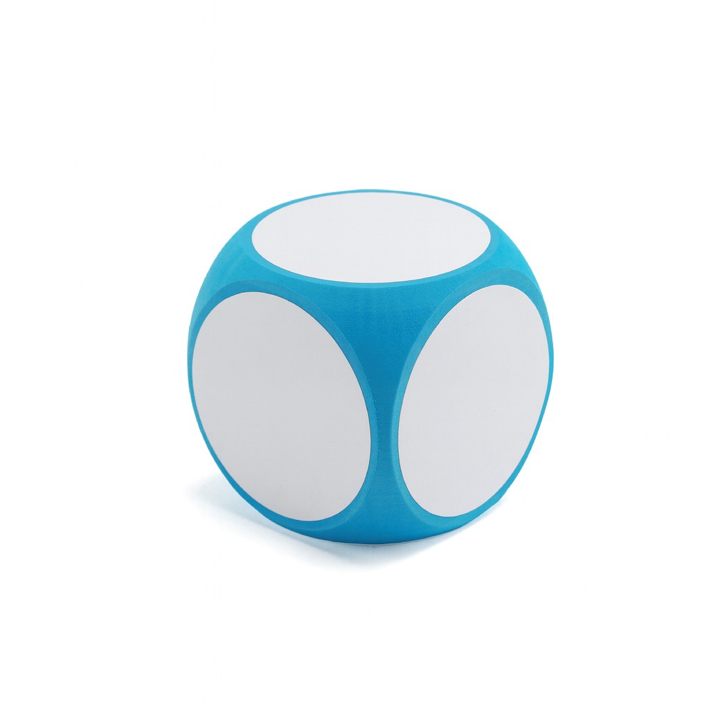 [메잌미] 내맘대로 그리기 주사위, 1개, 블루 8,000원