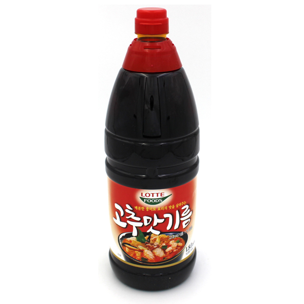 롯데푸드 고추맛기름 1.8L 2개 [무료배송], 2개, 1.8L 21,210원