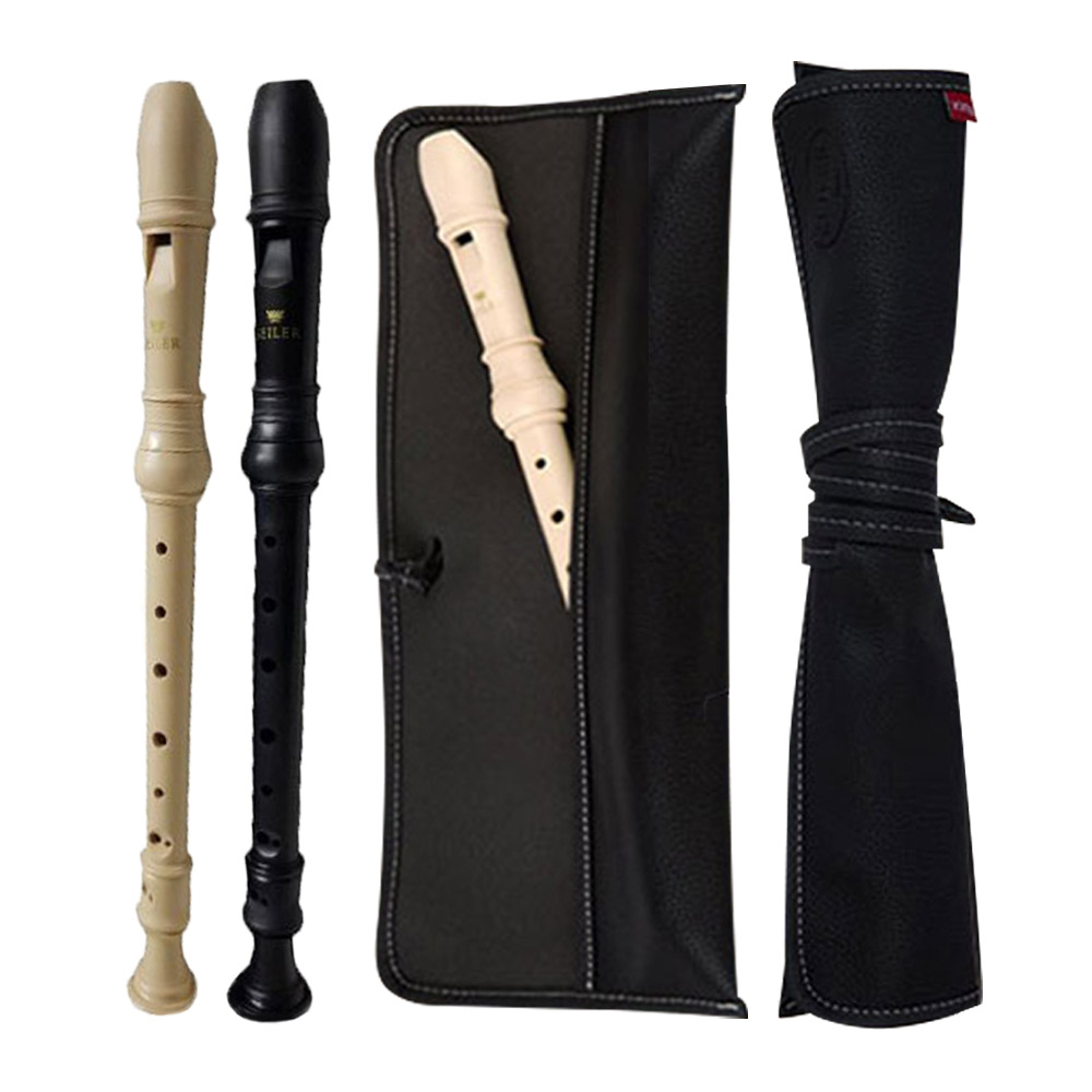 2세트 삼익악기 SER-G 자일러 리코더 소프라노 저먼식 가죽파우치 38,900원