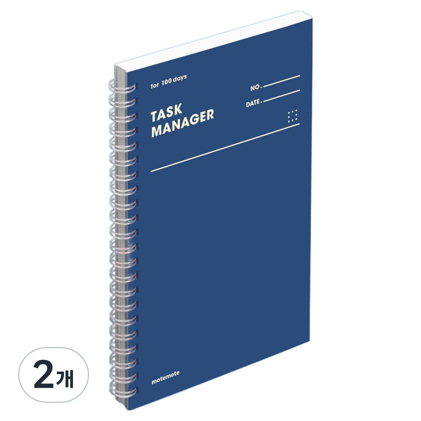 모트모트 태스크 매니저 100일 스터디 플래너 11,580원