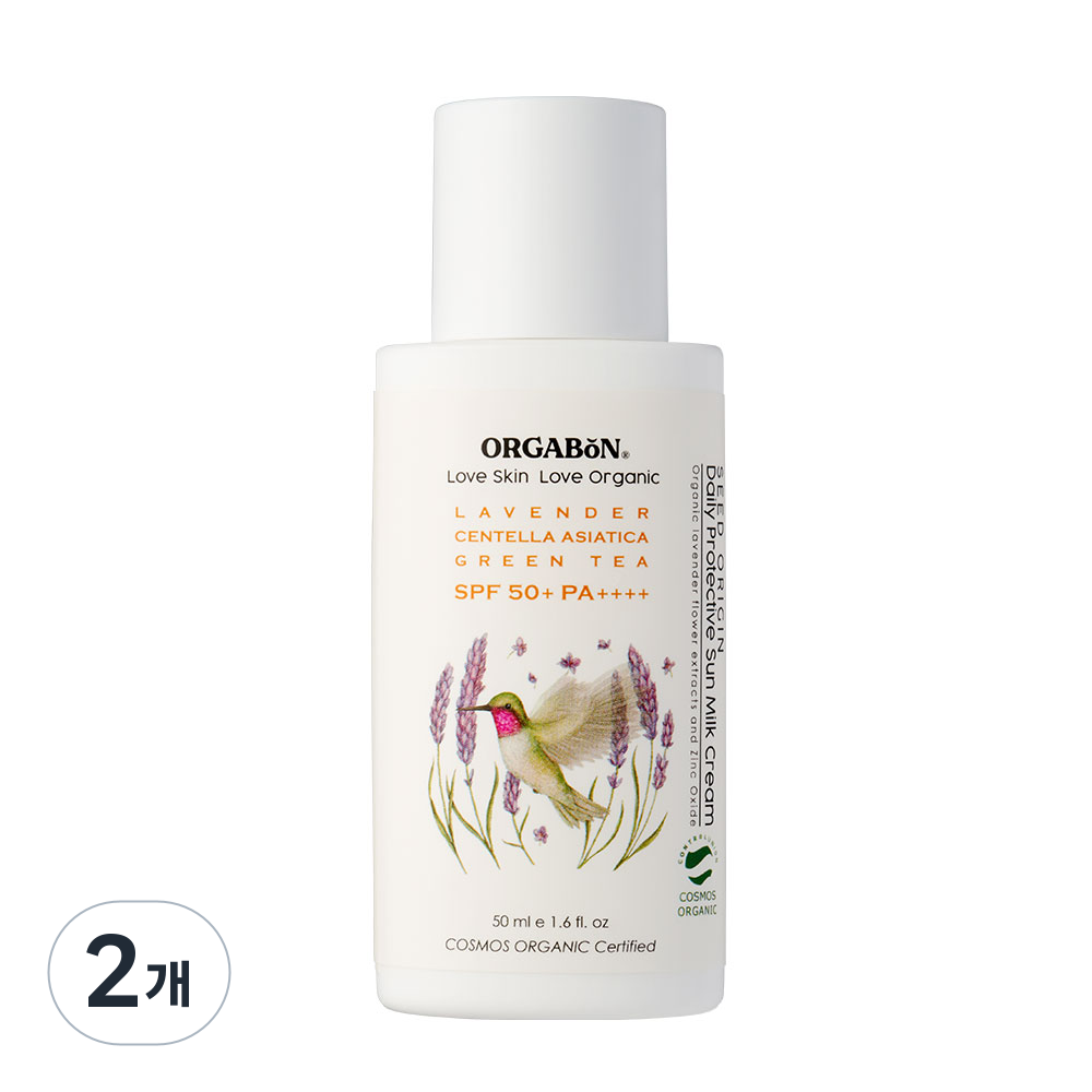 [오가본]씨앗품은 데일리 안심 선밀크 50ml, 50ml, 2개 42,450원