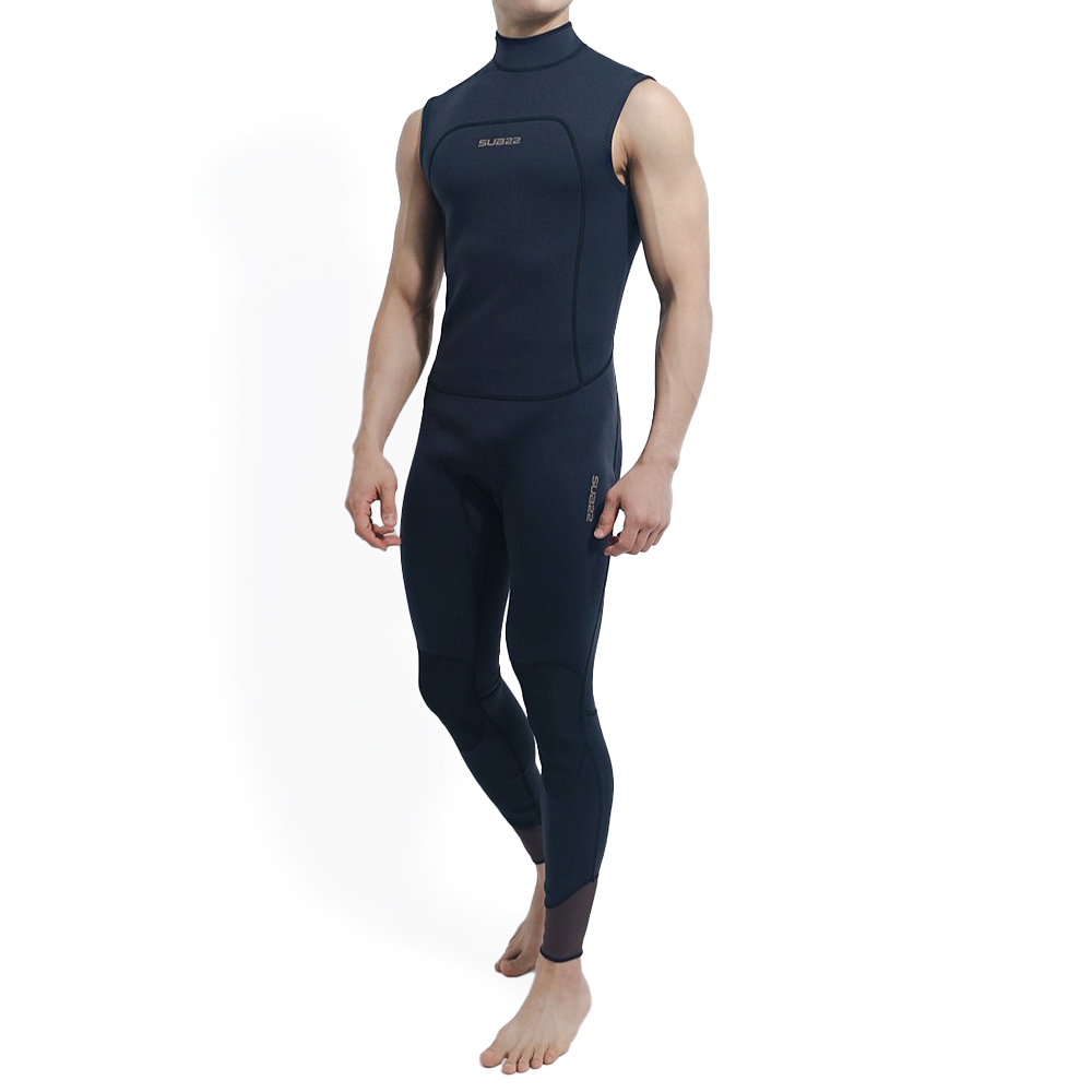서브트웬티투 남성용 민소매 웻슈트 서핑 다이빙슈트 2mm 58,000원