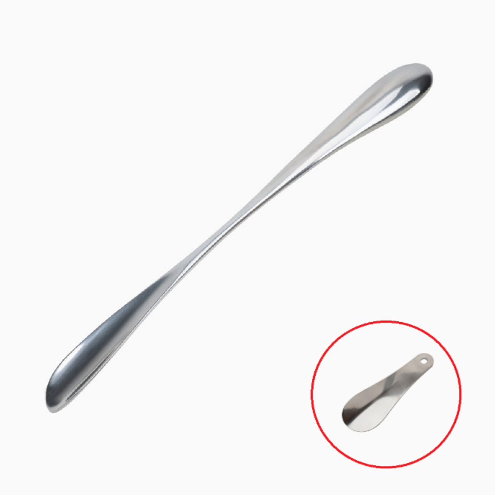 구두주걱 슈혼 구둣주걱 휴대용 구두헤라 스테인리스 감성 선물용, 1개, [3] 프리미엄 구두주걱 12,000원