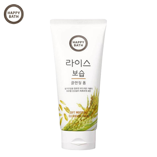 해피바스 라이스 보습 클렌징폼 200ml, 200g, 1개 6,100원