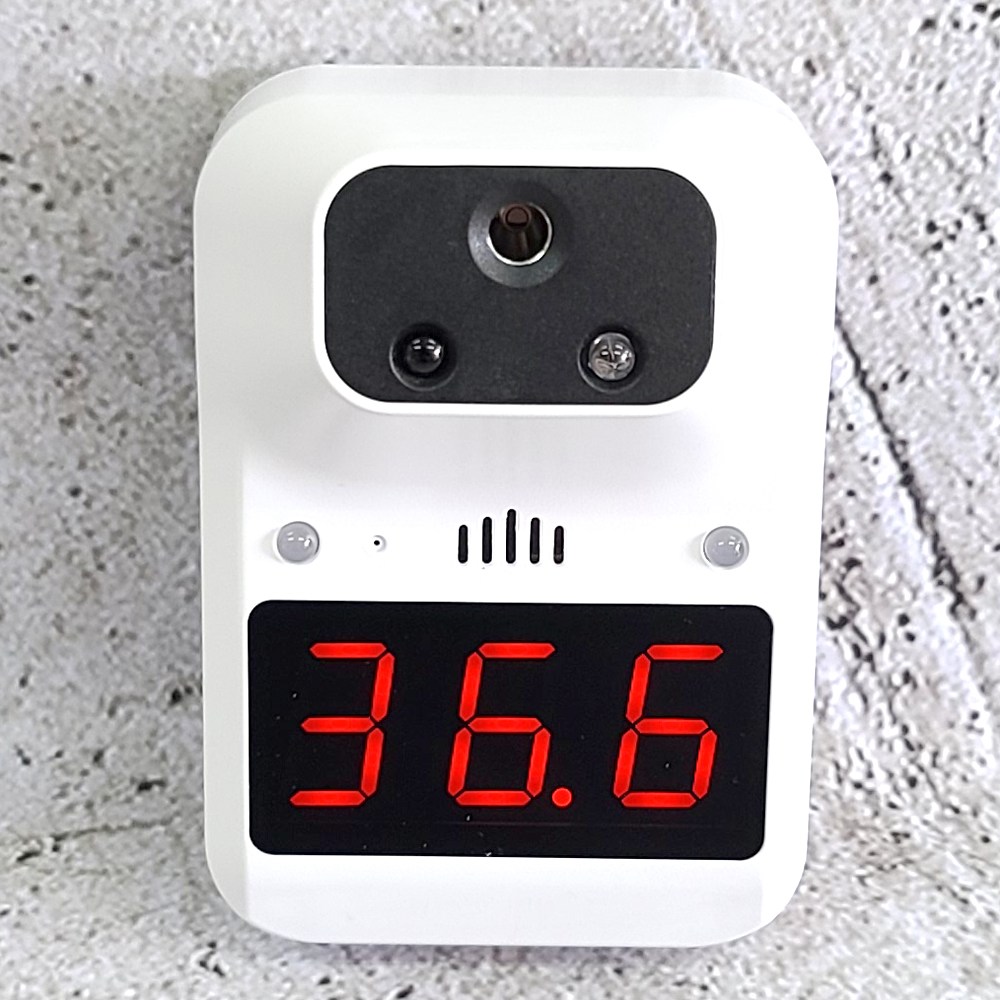 kc인증 k3plus 소형사이즈 한국어지원 삼각거치대증정 건전지6알 풀세트 적외선 자동 온도 측정기 업소용 비대면 비접촉식 발열체크기 59,000원