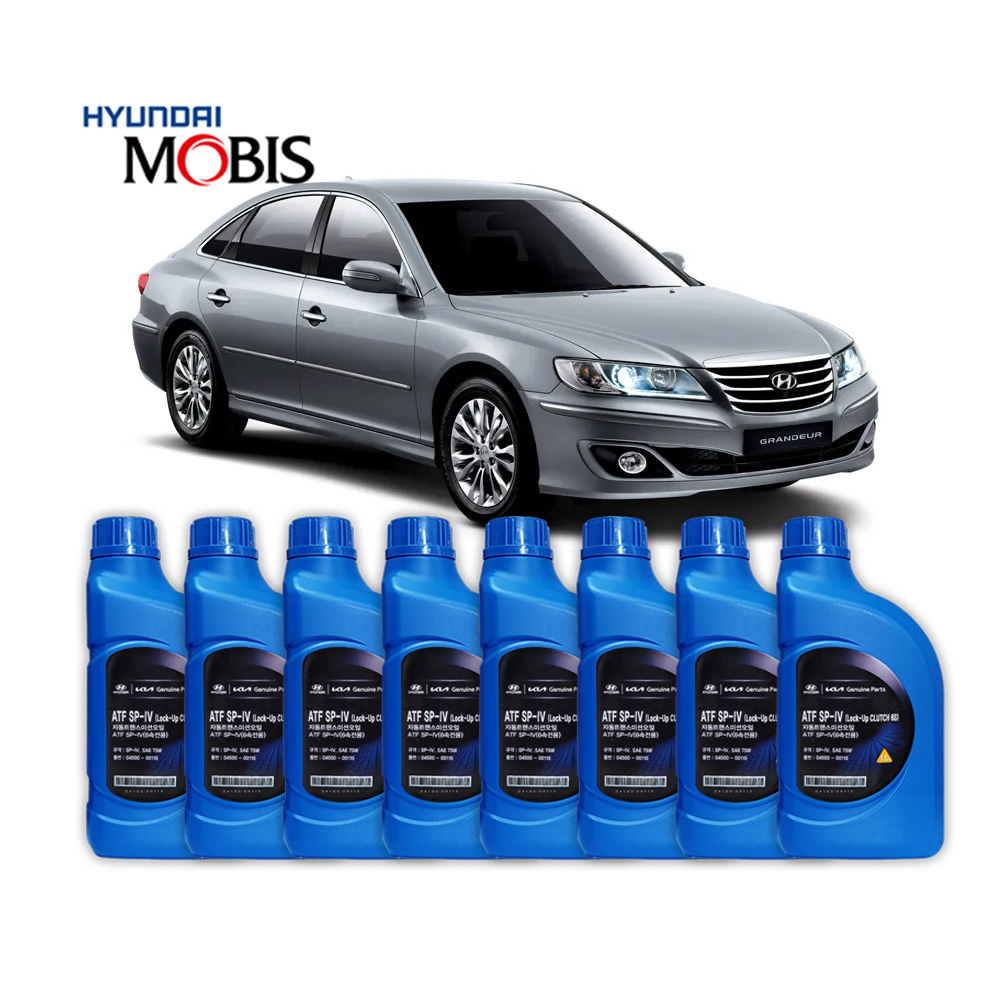 그랜저 TG 더럭셔리 뉴럭셔리 오토 미션오일 단순교환 세트 8-11리터 1대분 114,330원