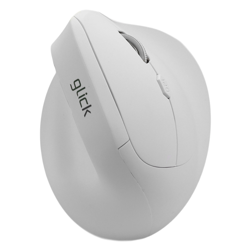 지클릭커 오피스프로 에르고 버티컬 인체공학 블루투스 무소음 무선 마우스 OP70, 화이트 17,150원