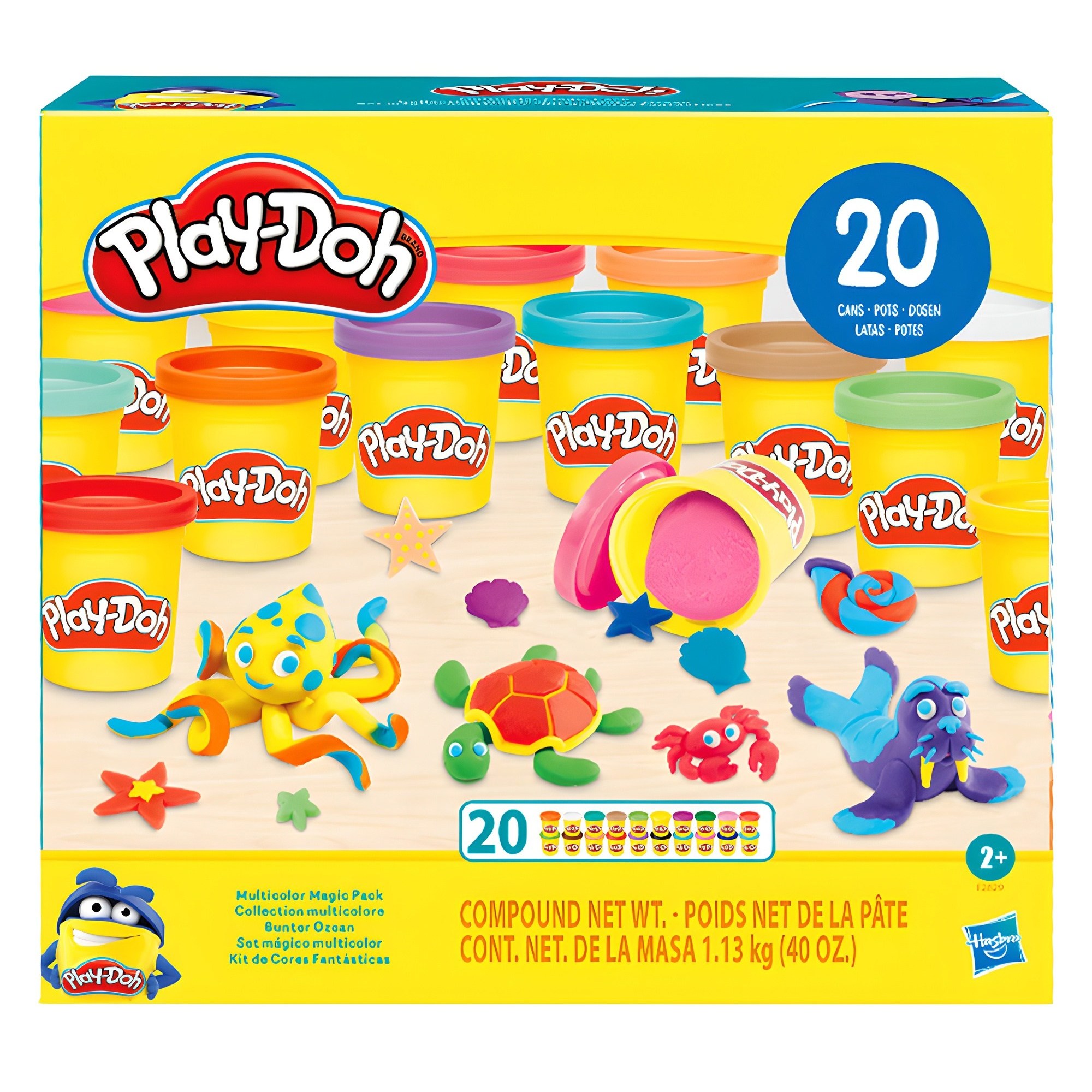 플레이도우 칼라도우 멀티팩 20p 세트 37,900원