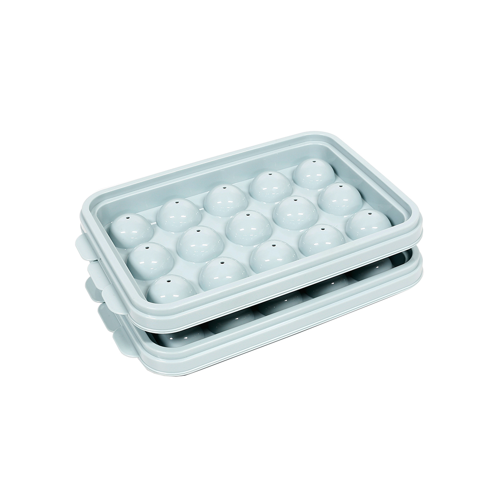 나누담 원형 아이스볼 얼음틀 15구 2p, 민트, 2개 9,900원