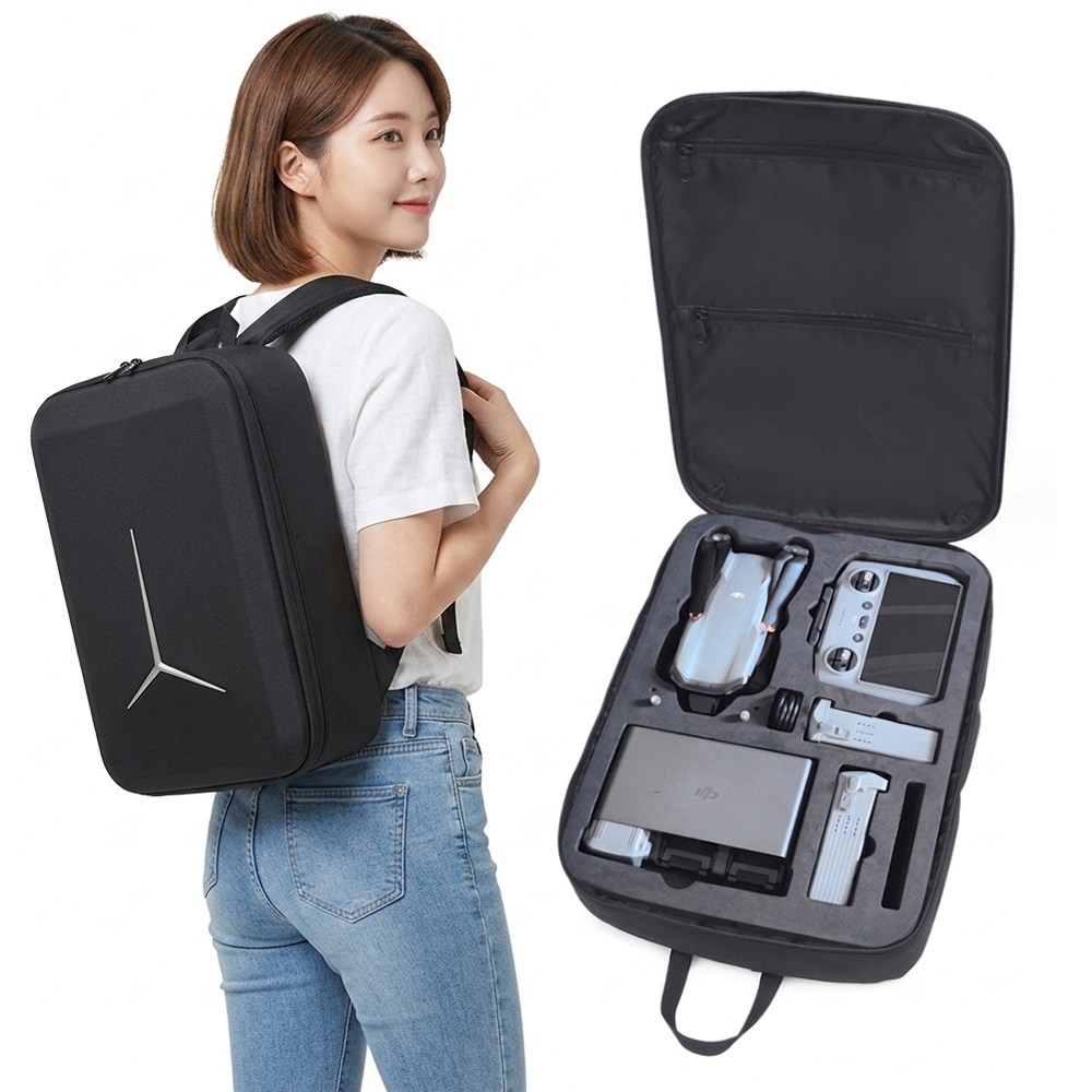 호환 DJI 에어3S 에어3 백팩 가방 하드케이스 조종기 배터리 악세사리 칸막이형 수납 45,900원