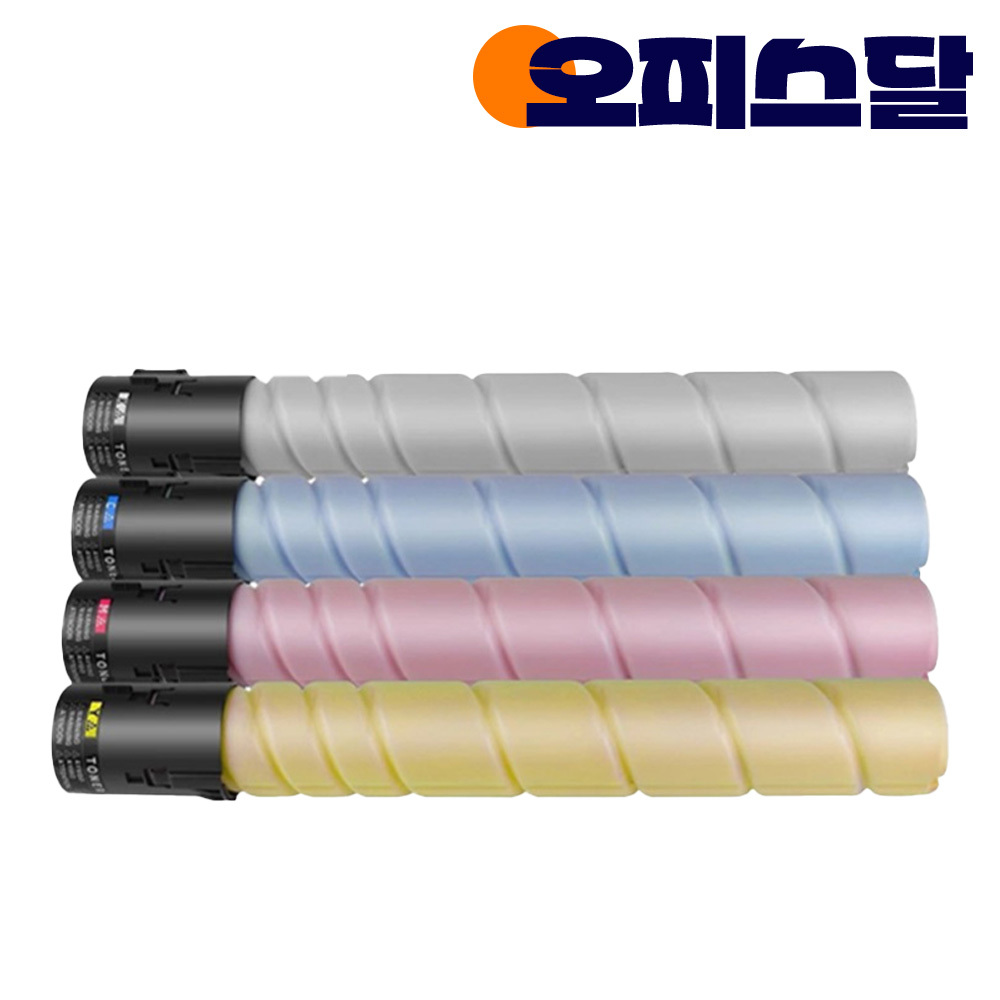 신도리코 CM3033 대용량 재생토너 1세트 (칩장착) D430T28KK 250,980원