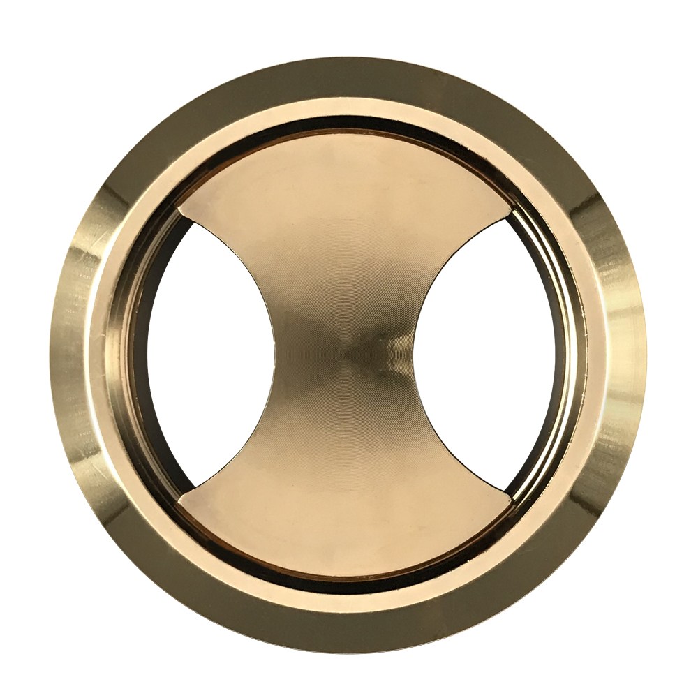 인라이프 가구 인테리어 알루미늄 전선캡 55파이 골드, 1개, 골드 3,400원