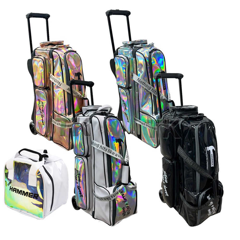 햄머 3볼볼링가방 빅 신형 홀로그램 3볼롤러백 +원볼백증정 195,000원