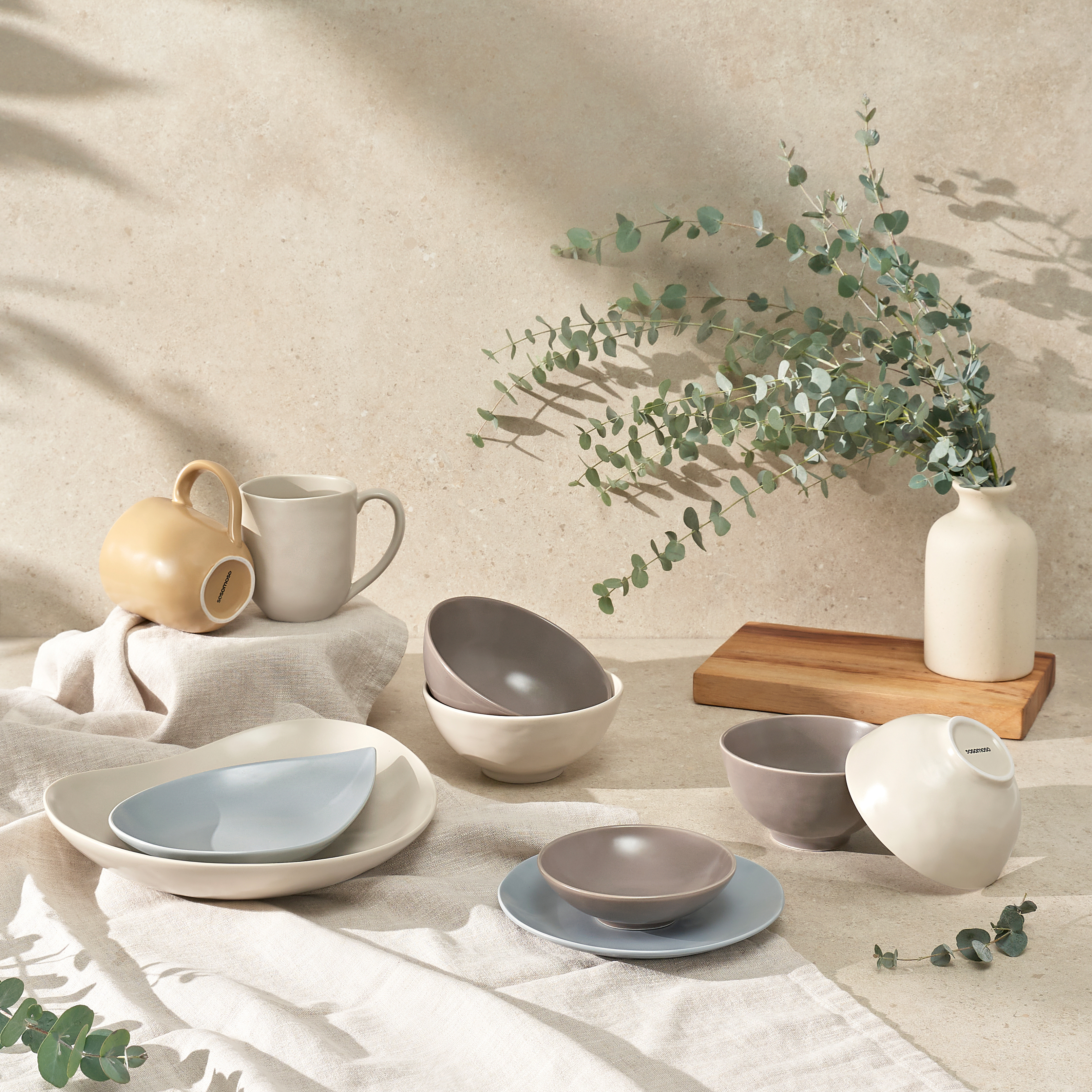 소소모소 너울 2인 홈세트 10p 62,000원