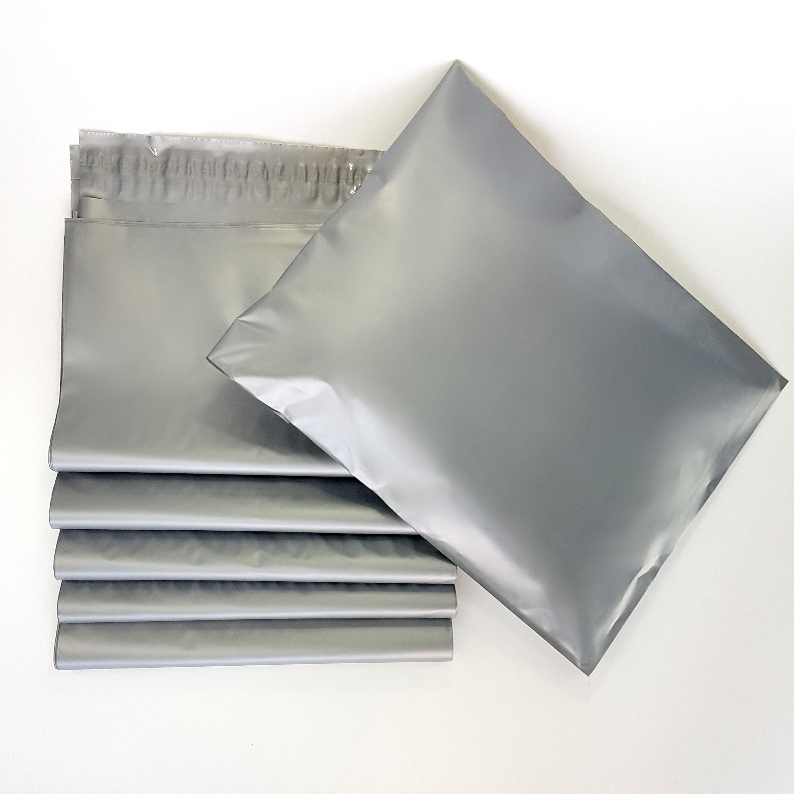 [바이올팩키지] HDPE 택배봉투 은색 100장 9,000원