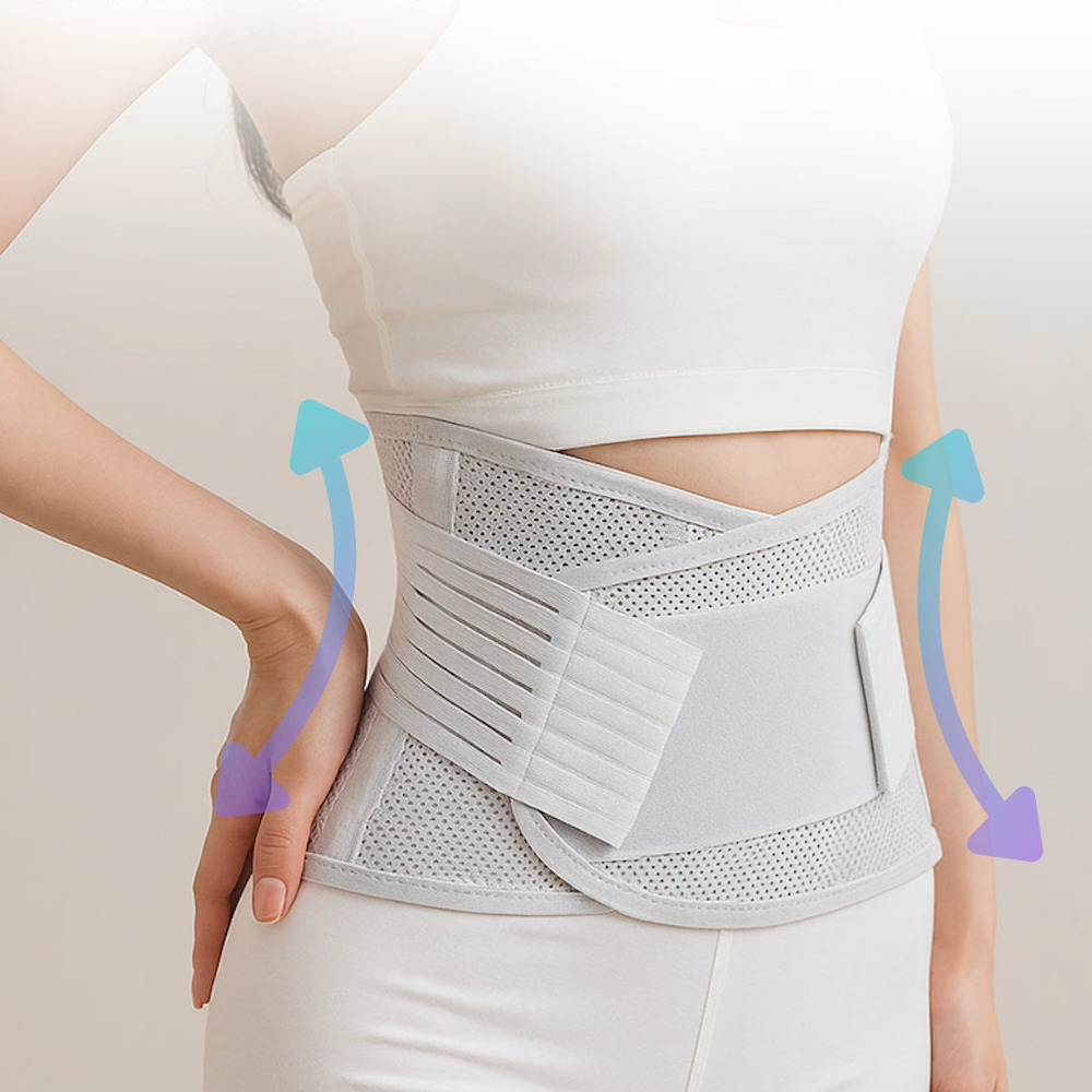 리브닝 여성 허리보호대 허리복대 슬립 16,900원