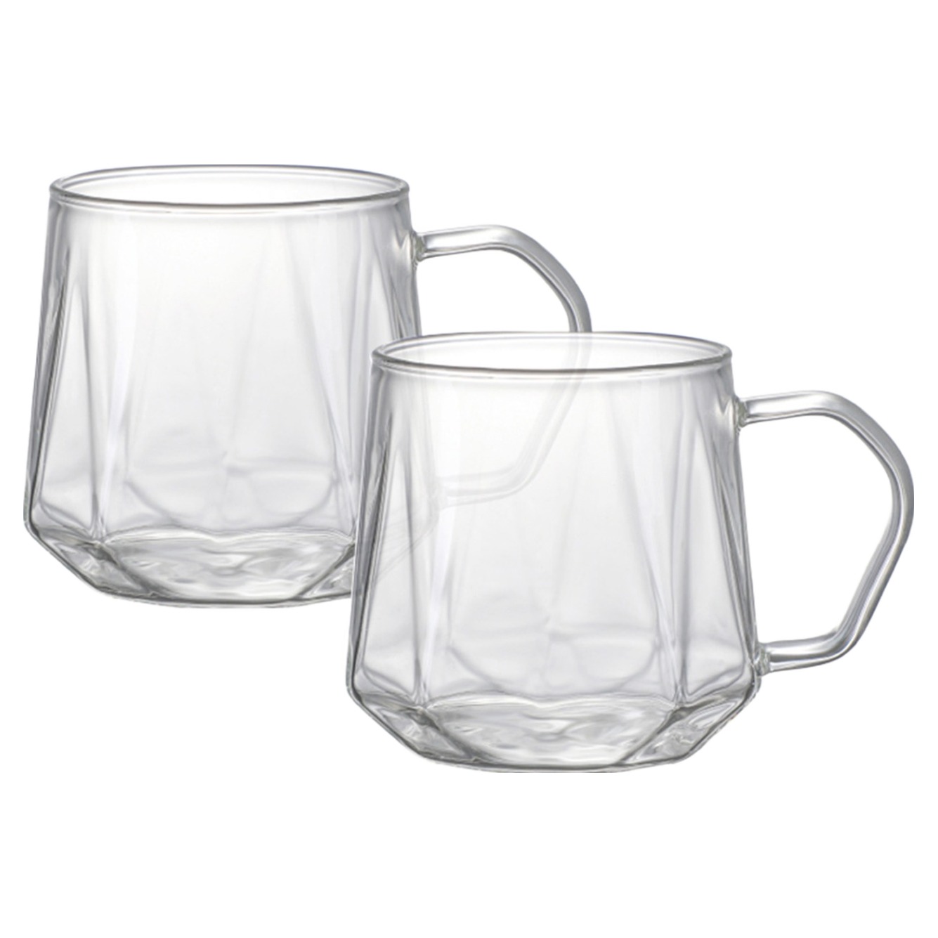 마린글라스 내열유리 앵글 머그컵 400ml 15,000원