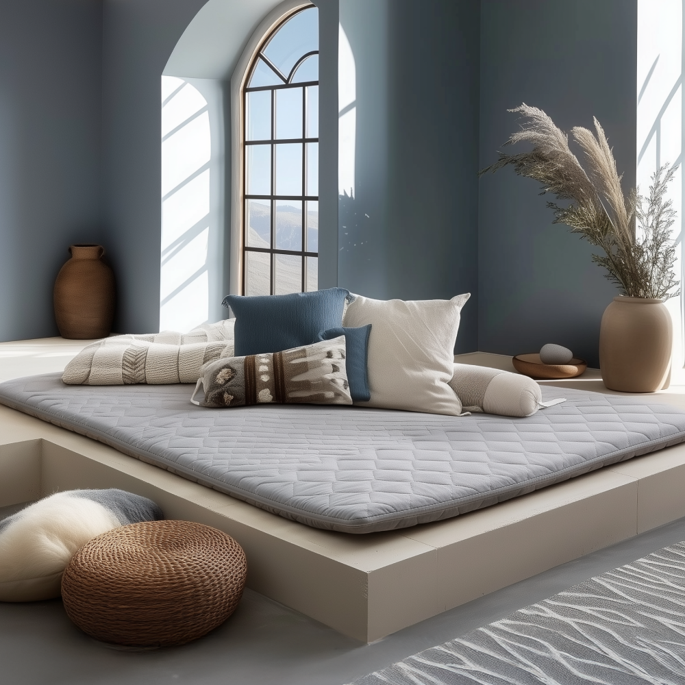 럭스나인 라돈불검출 CLT8 라텍스 토퍼 매트리스 핫앤쿨 317,800원