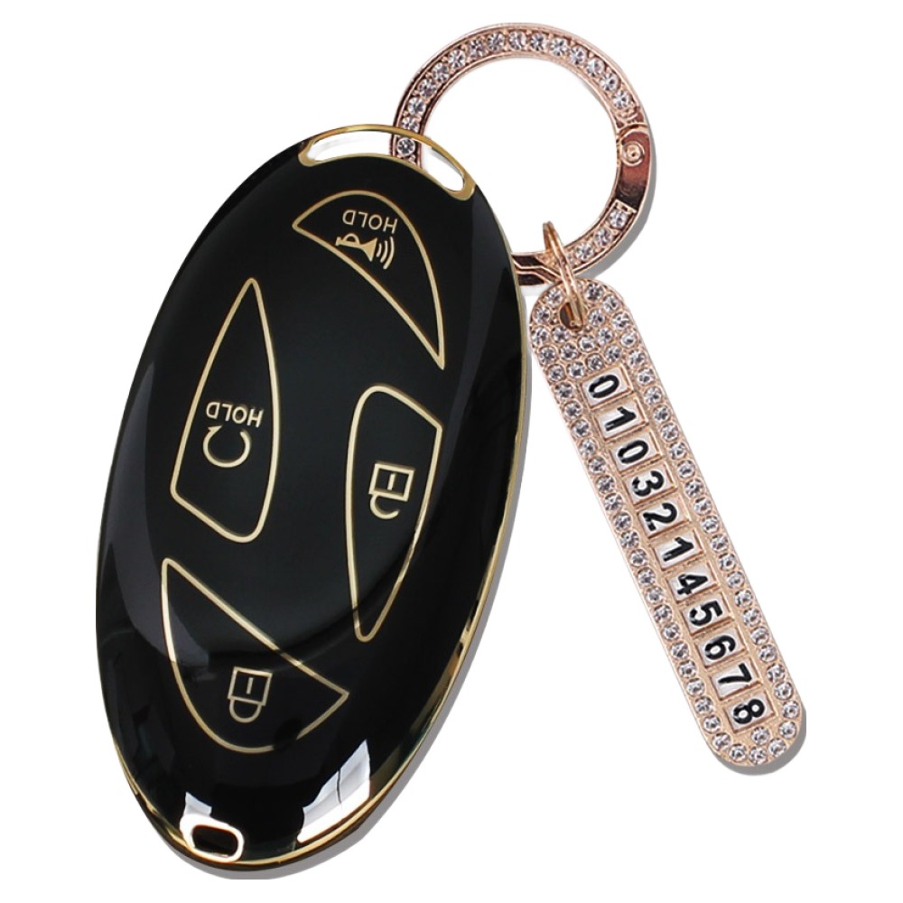 지엠지모터스 TPU 스마트키 케이스 + 전화번호 키링 세트 9,800원