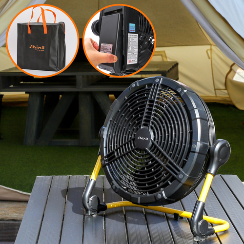 신일 BLDC 캠핑선풍기 충전식 12인치 야외 캠핑 휴대용, 단일상품 138,000원