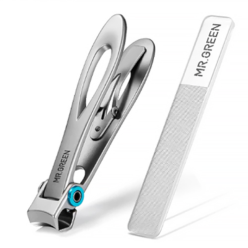 미스터그린 스텐 와이드 고급 손톱깎이L+네일샤이너 MR1221-P 17,100원